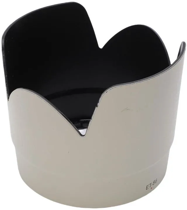 Alt view image 2 of 7 - 77mm Bayonet Lens Hood for EF 70-200mm F/2.8L is USM | Lightweight ABS Shade + Lens Cap Protection for Portrait