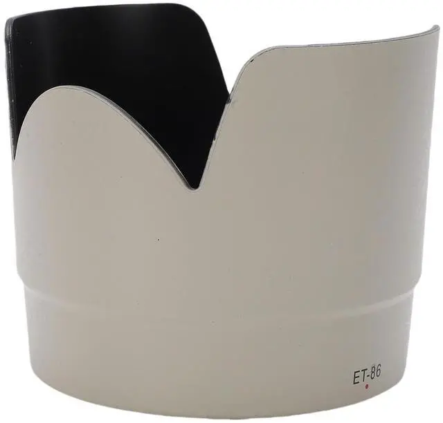Alt view image 4 of 7 - 77mm Bayonet Lens Hood for EF 70-200mm F/2.8L is USM | Lightweight ABS Shade + Lens Cap Protection for Portrait