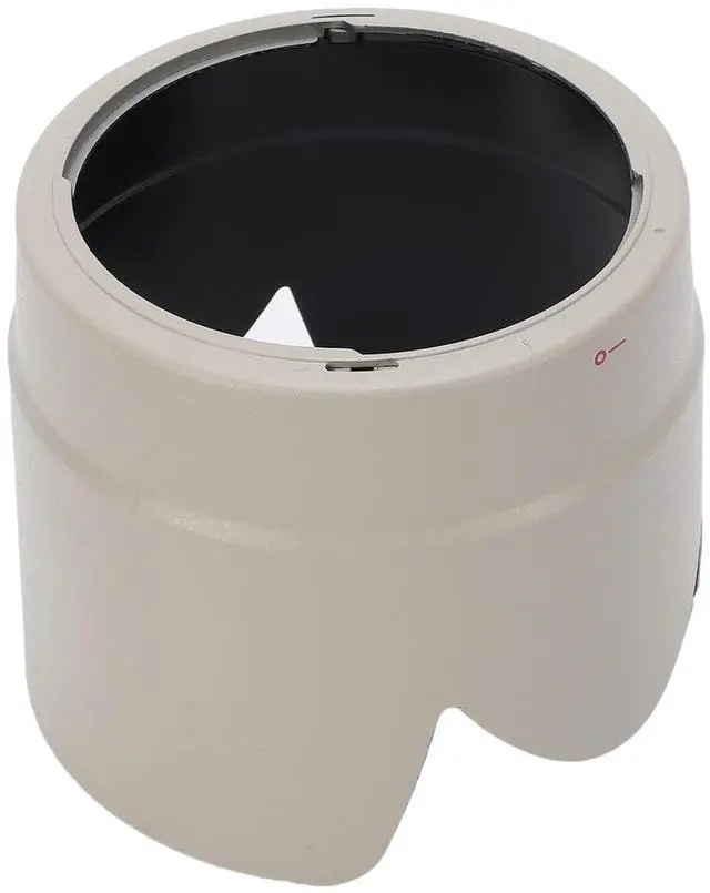 Alt view image 7 of 7 - 77mm Bayonet Lens Hood for EF 70-200mm F/2.8L is USM | Lightweight ABS Shade + Lens Cap Protection for Portrait
