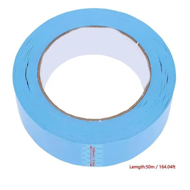 Alt view image 6 of 7 - Tubeless Bike Rim Tape 33mm X 50m | High Pressure Wheel Liner for Mountain Road Bicycle, Prevent Air Leak Rim Protector