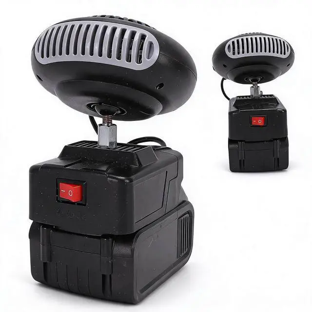 Main image of Portable Car Heater, USB Rechargeable Cordless Car Defroster, 3 Second Fast Heating & Cooling Fan for Cars Windshield Outdoor Construction Site