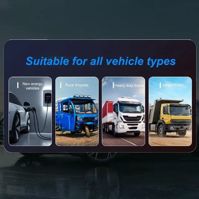 Alt view image 7 of 7 - Portable Car Heater, USB Rechargeable Cordless Car Defroster, 3 Second Fast Heating & Cooling Fan for Cars Windshield Outdoor Construction Site