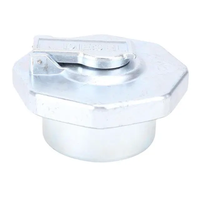 Alt view image 2 of 7 - Isuzu ELF NPR NQR 4HK1 Locking Fuel Tank Cap | Reinforced Alloy & Rubber Cover With 2 Keys For 100P 600P NQR75 1998-2022