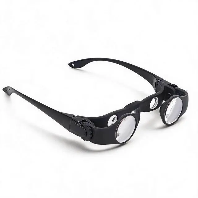 Main image of 8X Binocular Glasses, Professional Portable Fishing Binoculars HD Optical Lens, Professional Binocular Glasses for Concerts Theater Opera Bird Watching Sports