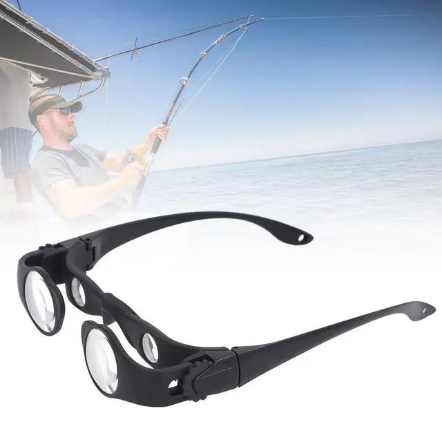 Alt view image 4 of 7 - 8X Binocular Glasses, Professional Portable Fishing Binoculars HD Optical Lens, Professional Binocular Glasses for Concerts Theater Opera Bird Watching Sports