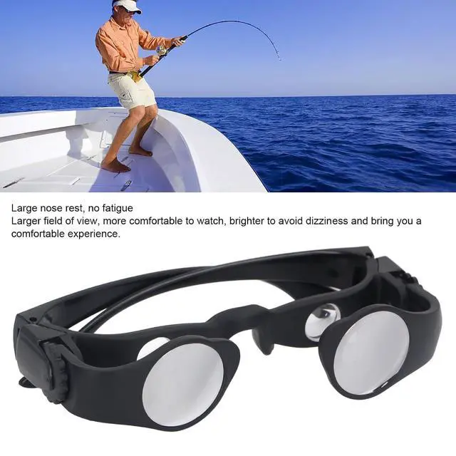 Alt view image 2 of 7 - 8X Binocular Glasses, Professional Portable Fishing Binoculars HD Optical Lens, Professional Binocular Glasses for Concerts Theater Opera Bird Watching Sports