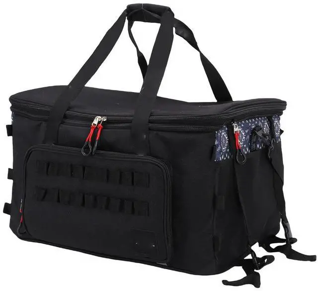 Main image of Heavy Duty 67L Storage Bag | Camping Gear Organizer with Adjustable Divider for Trunk, Outdoor Cookware, Portable Travel Bag for Hiking Fishing