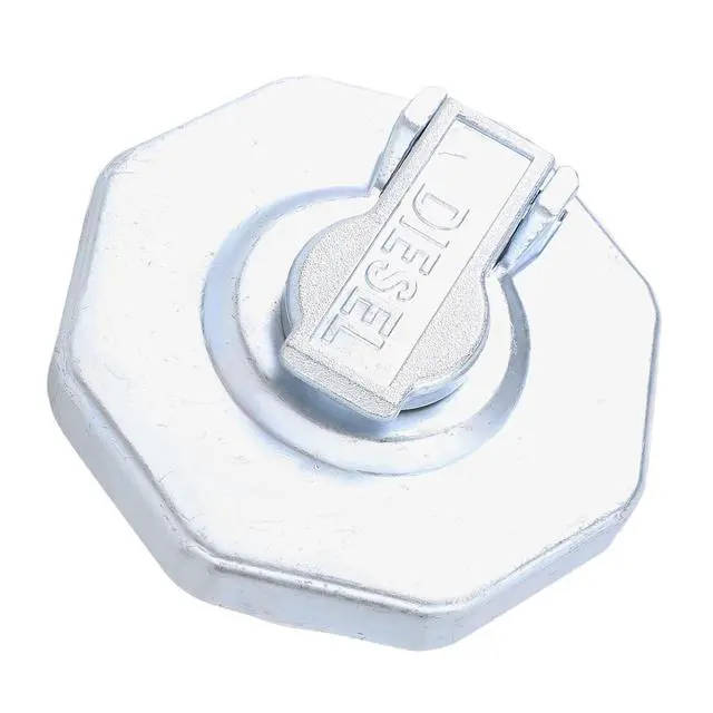 Alt view image 3 of 7 - Isuzu ELF NPR NQR 4HK1 Locking Fuel Tank Cap | Reinforced Alloy & Rubber Cover With 2 Keys For 100P 600P NQR75 1998-2022