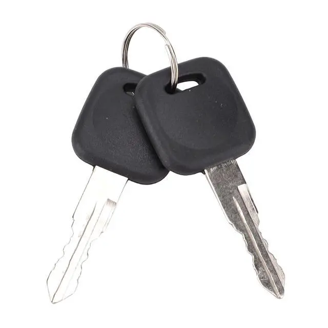Alt view image 7 of 7 - Isuzu ELF NPR NQR 4HK1 Locking Fuel Tank Cap | Reinforced Alloy & Rubber Cover With 2 Keys For 100P 600P NQR75 1998-2022