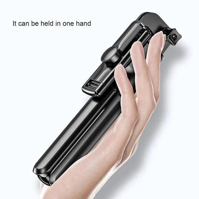 Alt view image 5 of 7 - Selfable Selfie Stripod Compact Portable Support for Light Remote Control Horizontal Compatibility Compatibility Sports Sports Chamber Chamber