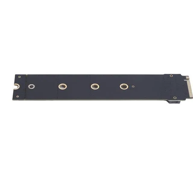 Alt view image 7 of 7 - 12+16 Pin SSD to M.2 KeyM Adapter Card for Pro/Air/ 2013-2017, PCIe 4.0 HighSpeed Converter, Replacement for A1398 A1502 A1465 A1466 A1418