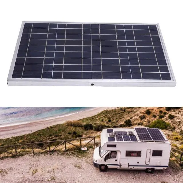 Alt view image 6 of 7 - 100 Watts Solar Panel Kit, 12V Solar Battery Charger, RV Boats Battery Marine Home Outdoor Off Grid System for Car RV Boat Marine Trailer Automotive