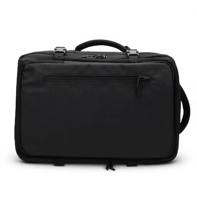Main image of Travel Vacuum Storage Backpack, Seal Compression Space Saver Bags Clothing Vacpack, 18.5x12.2x7.5 inches Travel Bag Carry on Personal item, for Laptop Work
