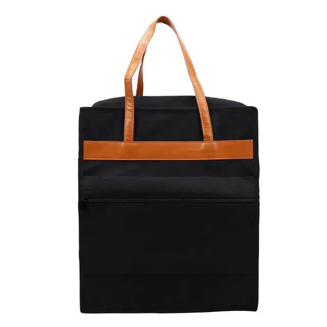 Alt view image 3 of 7 - Large Shoe Bag 6 Pairs | Travel Shoe for Gym Sneakers Boots, Foldable Oxford with Luggage Sleeve for Men Women Closet Home