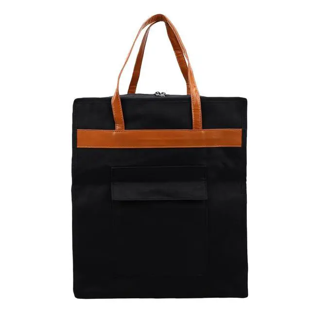 Alt view image 5 of 7 - Large Shoe Bag 6 Pairs | Travel Shoe for Gym Sneakers Boots, Foldable Oxford with Luggage Sleeve for Men Women Closet Home