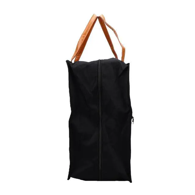 Alt view image 6 of 7 - Large Shoe Bag 6 Pairs | Travel Shoe for Gym Sneakers Boots, Foldable Oxford with Luggage Sleeve for Men Women Closet Home