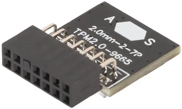 Main image of TPM 2.0 Module Chip with 14 Pin Security Module for Motherboards,