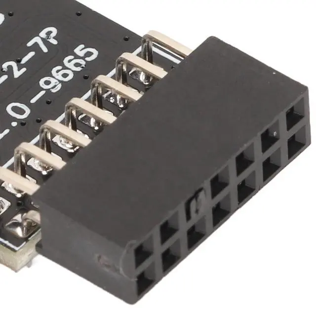 Alt view image 5 of 7 - TPM 2.0 Module Chip with 14 Pin Security Module for Motherboards,