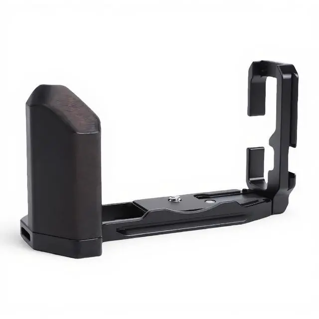 Main image of X T5 Handgrip, L Shape Bracket Handle for X T5 Camera, Built in Arca Quick Release Plate (Black)