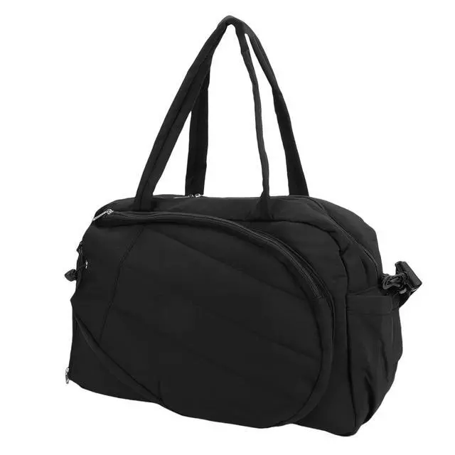 Alt view image 3 of 7 - Large Capacity 35L Tennis Duffel | MultiFunctional Gym Bag for Rackets, Shoes & Travel
