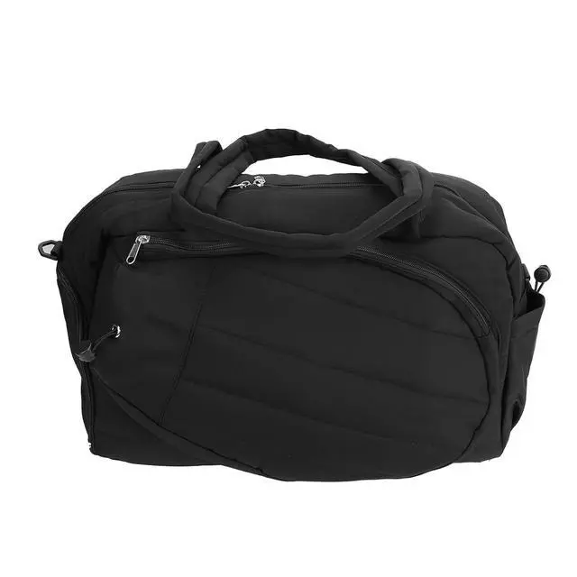 Alt view image 4 of 7 - Large Capacity 35L Tennis Duffel | MultiFunctional Gym Bag for Rackets, Shoes & Travel