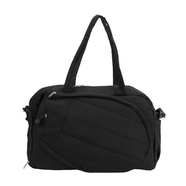 Alt view image 5 of 7 - Large Capacity 35L Tennis Duffel | MultiFunctional Gym Bag for Rackets, Shoes & Travel