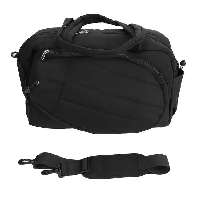Alt view image 6 of 7 - Large Capacity 35L Tennis Duffel | MultiFunctional Gym Bag for Rackets, Shoes & Travel