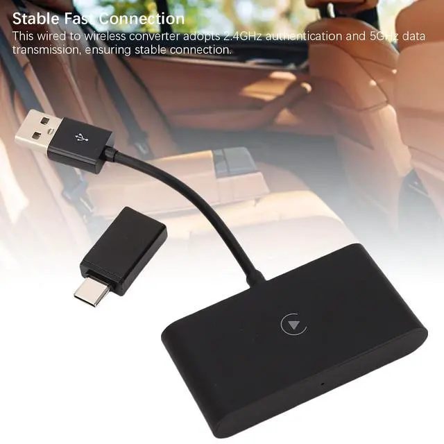 Alt view image 4 of 7 - Wireless Adapter for Phone, Wired to Wireless, Converts Wired to Wireless, for System