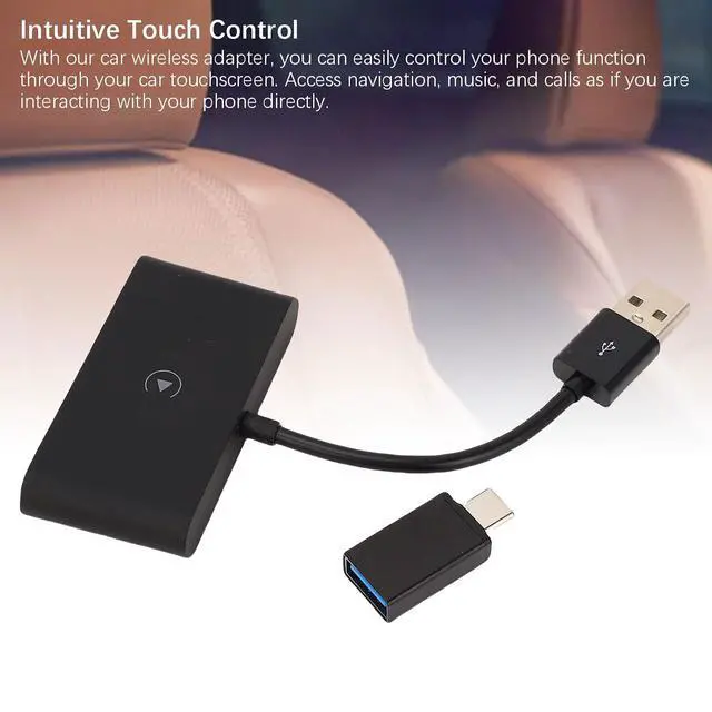 Alt view image 3 of 7 - Wireless Adapter for Phone, Wired to Wireless, Converts Wired to Wireless, for System