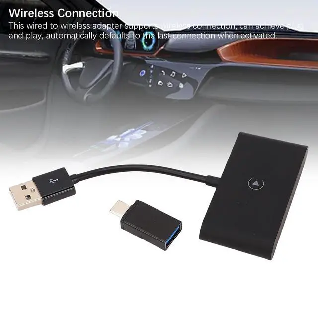 Alt view image 2 of 7 - Wireless Adapter for Phone, Wired to Wireless, Converts Wired to Wireless, for System