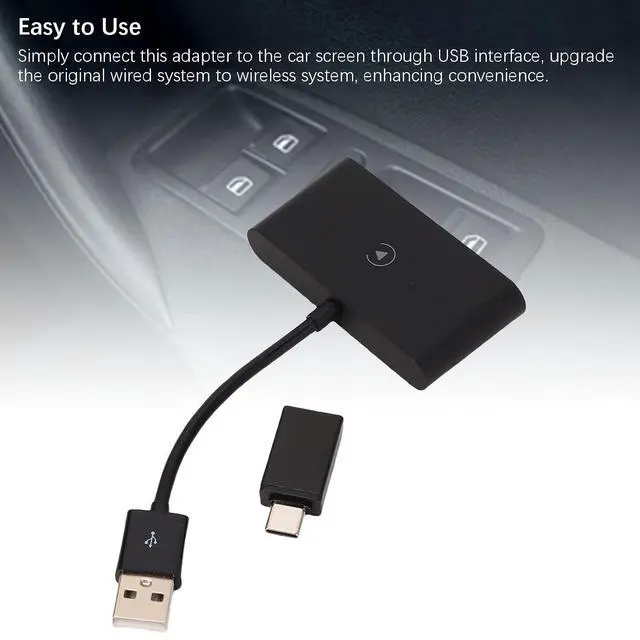 Alt view image 5 of 7 - Wireless Adapter for Phone, Wired to Wireless, Converts Wired to Wireless, for System