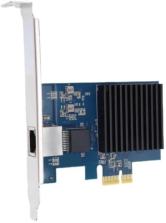 Main image of 10G PCIe Network Card, RJ45 Port RTL8127 PCI Express Gen 4 X1 to 10 Gigabit, PCIE Network Adapter, Network Card, Ethernet Card for Linux