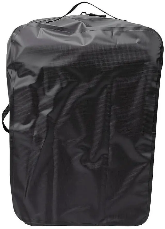 Alt view image 3 of 7 - 35L Travel Vacuum Bag | Reusable Compression Storage for Suitcase Luggage, Clothing Packing for Carry On (Grey)