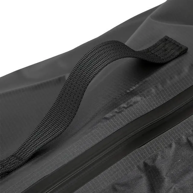 Alt view image 7 of 7 - 35L Travel Vacuum Bag | Reusable Compression Storage for Suitcase Luggage, Clothing Packing for Carry On (Grey)