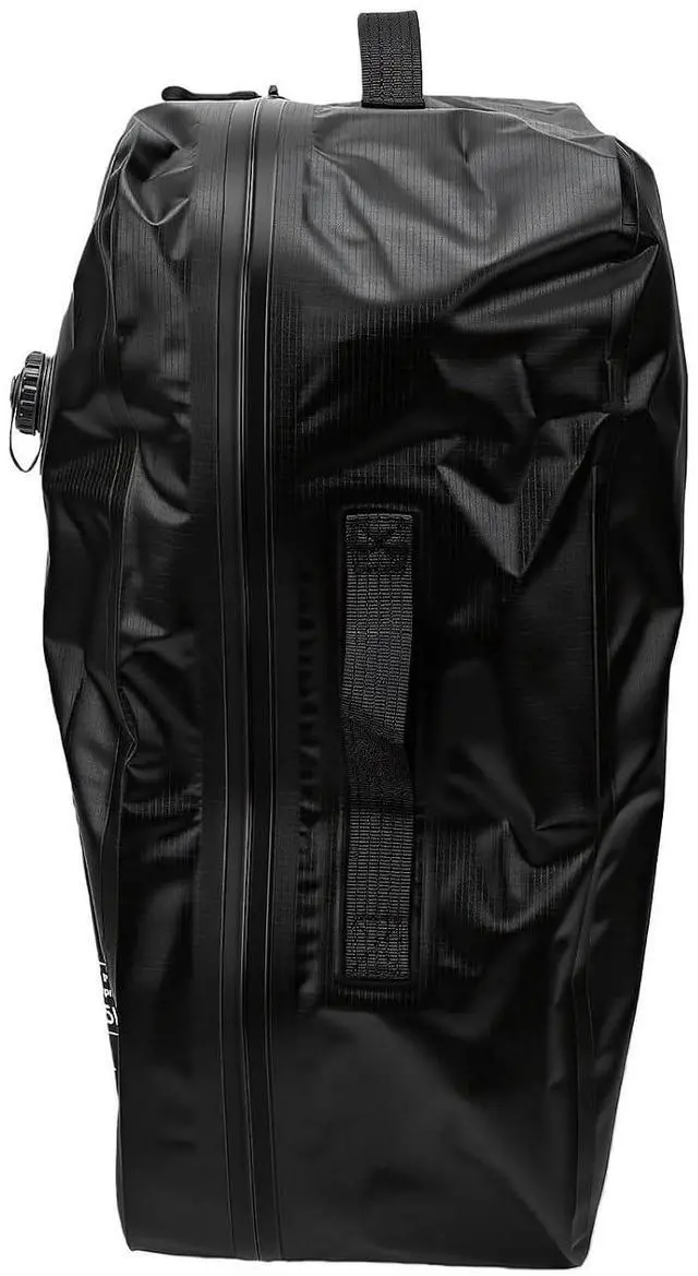 Alt view image 3 of 7 - 35L Travel Vacuum Bag | Reusable Compression Storage for Suitcase Luggage, Clothing Packing for Carry On (Black)