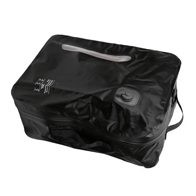 Alt view image 5 of 7 - 35L Travel Vacuum Bag | Reusable Compression Storage for Suitcase Luggage, Clothing Packing for Carry On (Black)