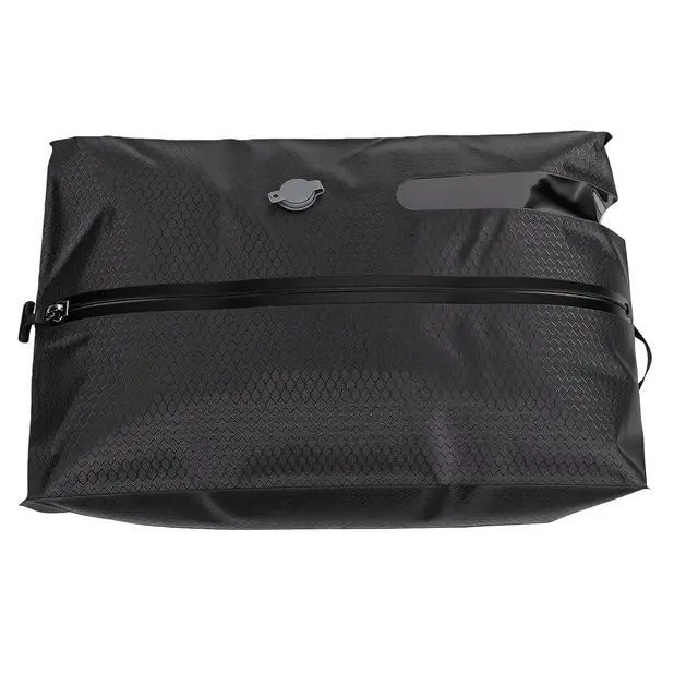 Alt view image 3 of 7 - Space Saving Vacuum Packing Cube 18L | Reusable Compression Bag 210D TPU Tearproof Airtight for Suitcase Backpack Travel