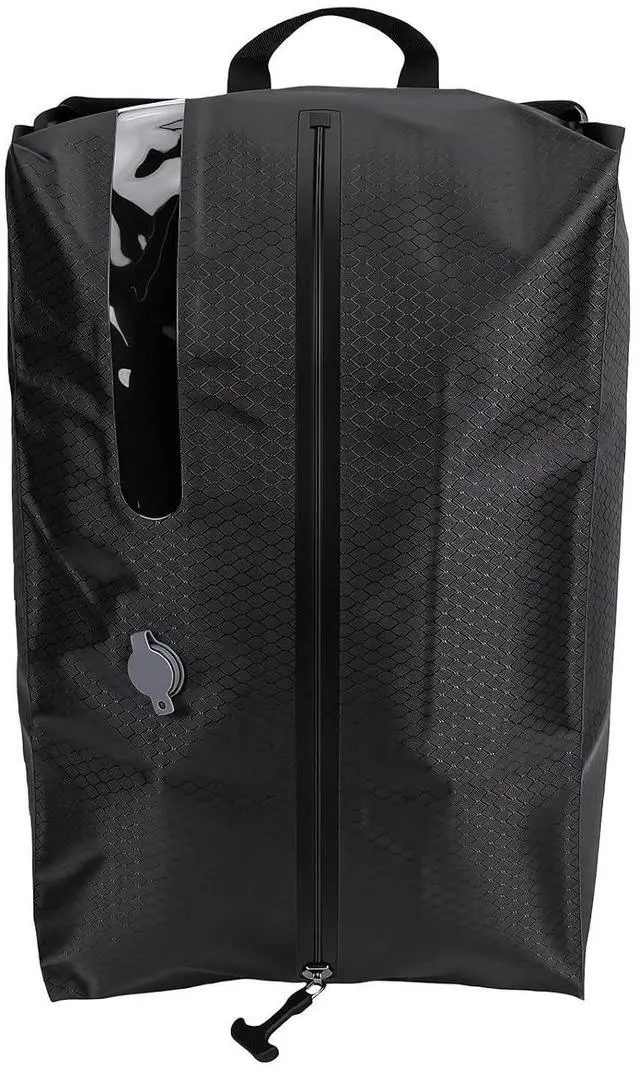 Alt view image 4 of 7 - Space Saving Vacuum Packing Cube 18L | Reusable Compression Bag 210D TPU Tearproof Airtight for Suitcase Backpack Travel