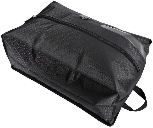 Alt view image 5 of 7 - Space Saving Vacuum Packing Cube 18L | Reusable Compression Bag 210D TPU Tearproof Airtight for Suitcase Backpack Travel