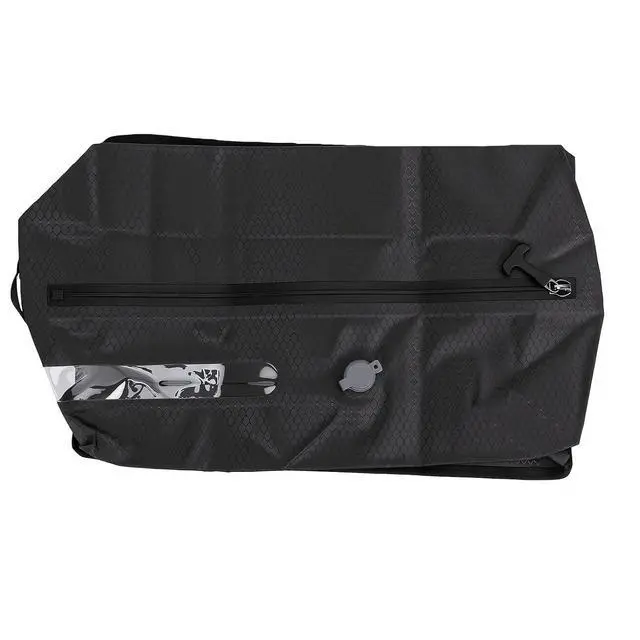 Alt view image 6 of 7 - Space Saving Vacuum Packing Cube 18L | Reusable Compression Bag 210D TPU Tearproof Airtight for Suitcase Backpack Travel