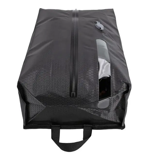 Alt view image 7 of 7 - Space Saving Vacuum Packing Cube 18L | Reusable Compression Bag 210D TPU Tearproof Airtight for Suitcase Backpack Travel