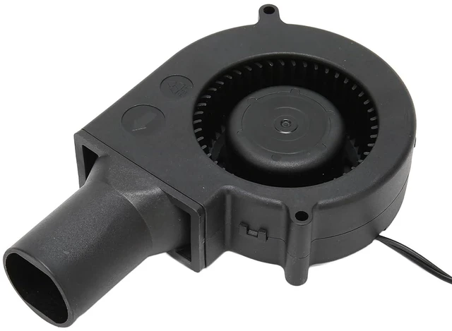 Alt view image 7 of 7 - 9733 97mmx33mm DC 5V USB Blower Brushless Cooling Fan, Quiet 97mm Mini USB Blower Fan with Speed Control for Receiver DVR Modem AV Cabinet Cooling