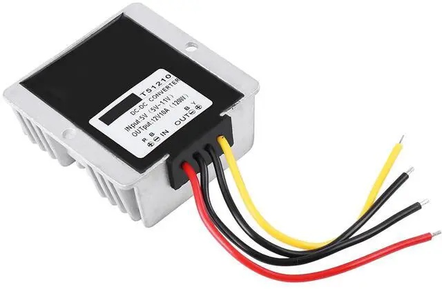 Main image of IP67 Boost Converter | 5V to 12V 10A 120W Step Up Power Module with Circuit Protection