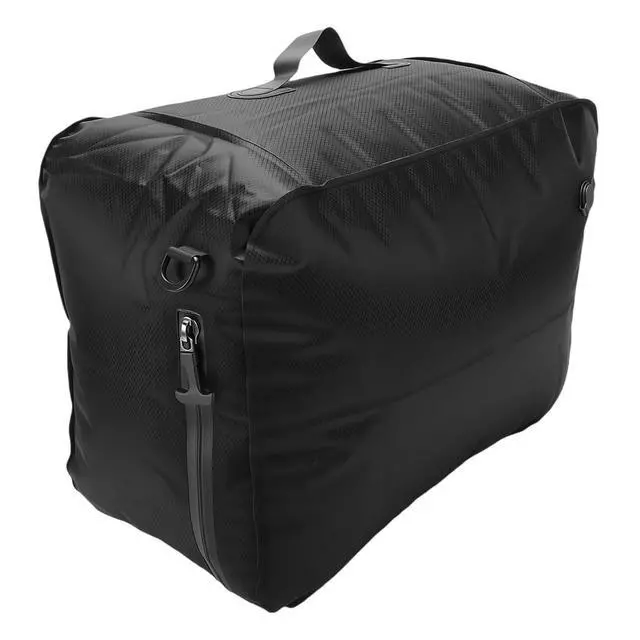Alt view image 2 of 7 - Space Saving Vacuum Compression Cube 40L | Reusable Airtight Travel Bag for Suitcases, Durable Clothes Storage for Camping Hiking