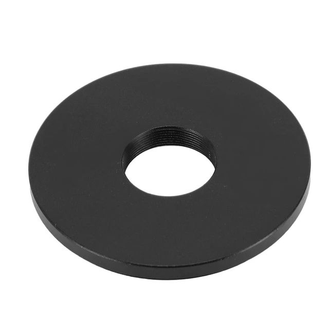 Alt view image 6 of 7 - Auto Focus Microscope Lens Adapter, RMS Thread Aluminum Alloy Camera Adapter for DSLR & Microscope Objective Lens, Anodized Replacement Accessory (67mm)