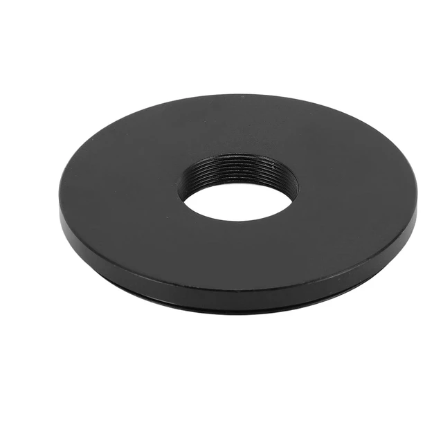 Alt view image 7 of 7 - Auto Focus Microscope Lens Adapter, RMS Thread Aluminum Alloy Camera Adapter for DSLR & Microscope Objective Lens, Anodized Replacement Accessory (67mm)