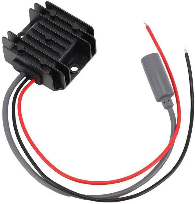 Main image of 12V to 30V 3.5A 105W DC Step Up Converter, IP68 Boost Power Supply Cable with 16AWG Wires for Satellite Dish, Cars, Trucks, RVs, Boats Battery Pack