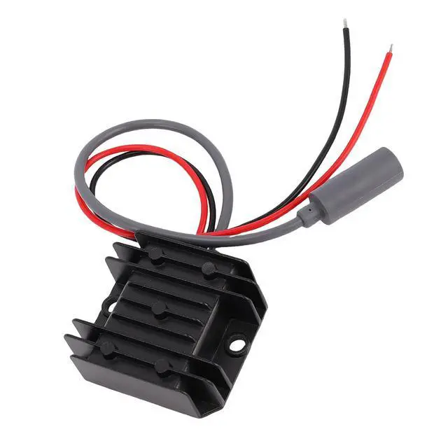 Alt view image 7 of 7 - 12V to 30V 3.5A 105W DC Step Up Converter, IP68 Boost Power Supply Cable with 16AWG Wires for Satellite Dish, Cars, Trucks, RVs, Boats Battery Pack