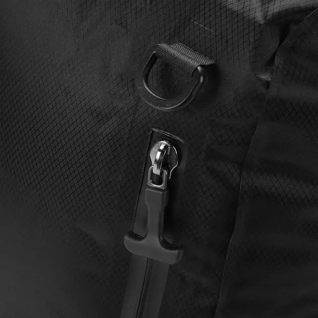 Alt view image 7 of 7 - Space Saving Vacuum Compression Cube 40L | Reusable Airtight Travel Bag for Suitcases, Durable Clothes Storage for Camping Hiking