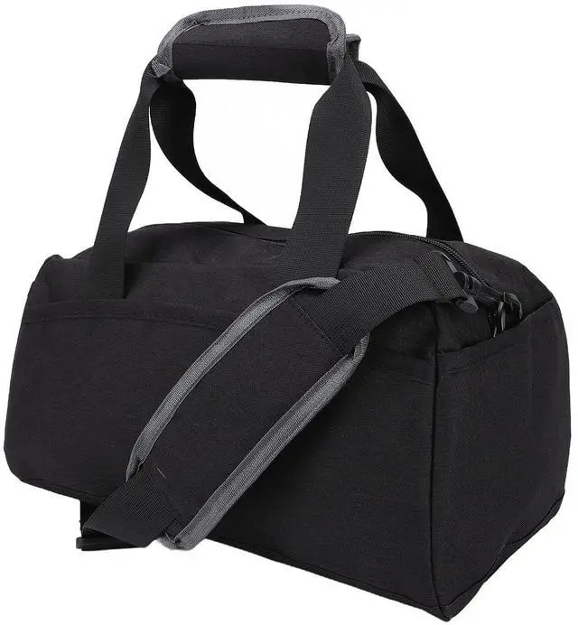 Alt view image 3 of 7 - Lightweight Duffle Bag for Sports & Travel | Compact Gym Bag with Adjustable Strap for Overnight and Weekend Trips